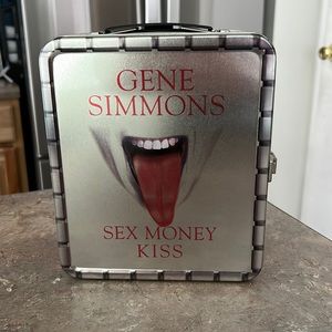 Gene Simmons metal lunchbox